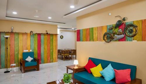 Three-Bedroom Apartment