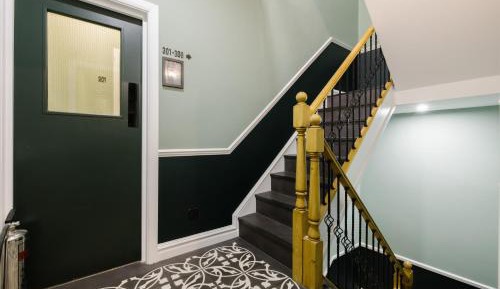 Single Room with Shared Bathroom