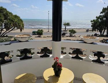 Deluxe Double Room with Balcony and Sea View