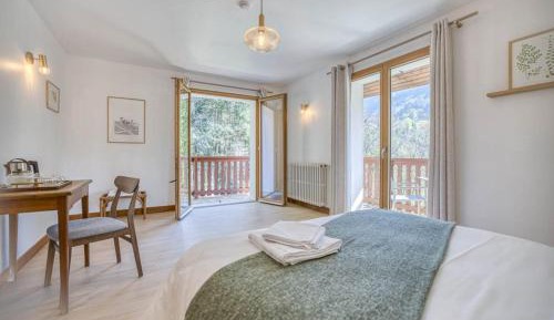 Double Room with Mountain View