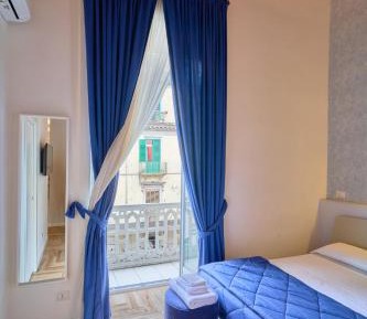 Quadruple Room with Balcony
