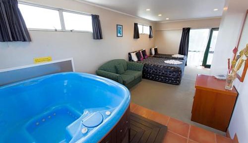 Studio with Pool View