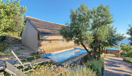 Studio with Pool View