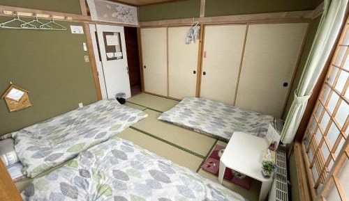 Single Bed in Male Dormitory Room