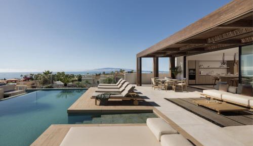 Villa Suite Three Rooms Sea View with Private Pool