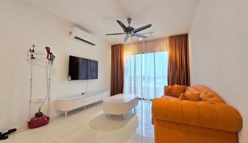 Three-Bedroom Apartment