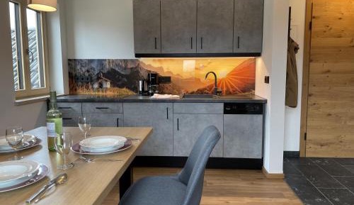 Apartment 2 with mountain view