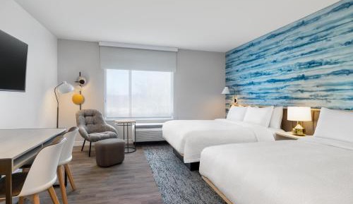 Queen Studio with Two Queen Beds