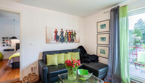 Superior One-Bedroom Apartment with Balcony