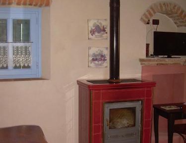 Family Room with Bathroom