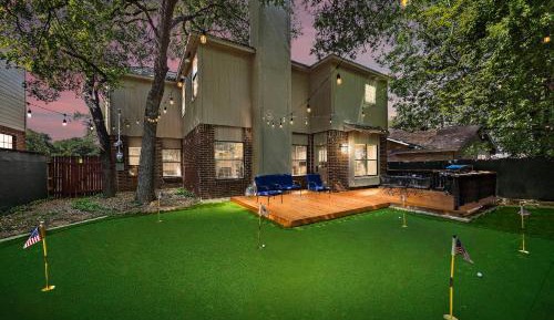 Three-Bedroom House