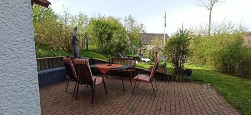 One-Bedroom Apartment with Terrace