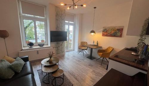 Studio with Balcony