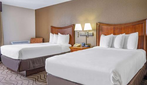 Single Room With Double Beds