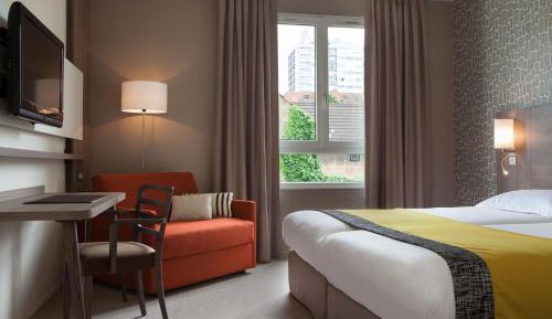 Chambre classique Twin