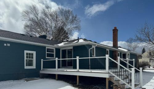 Three-Bedroom House