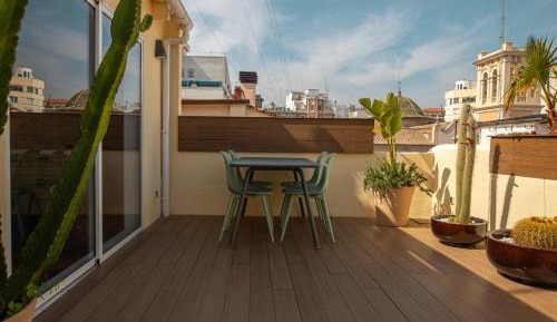 Apartment with Terrace