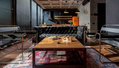 Two-Bedroom Apartment with Terrace