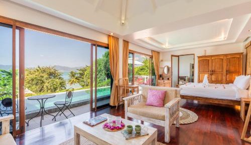 Sea View Pool Villa 