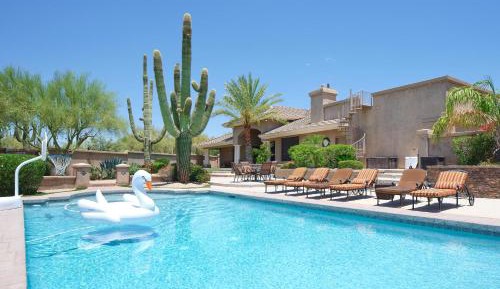 Six-Bedroom Holiday Home