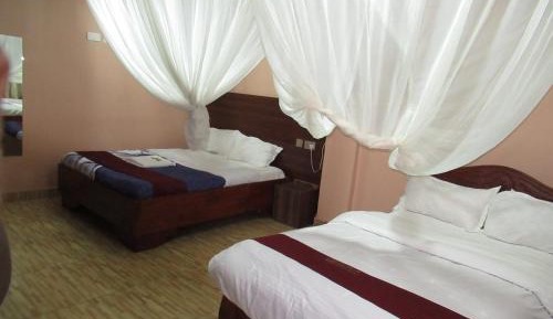 Deluxe Double or Twin Room with City View