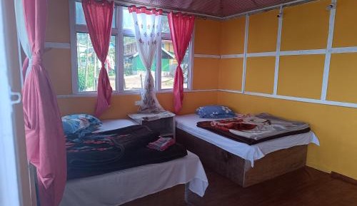 Quadruple Room with Mountain View