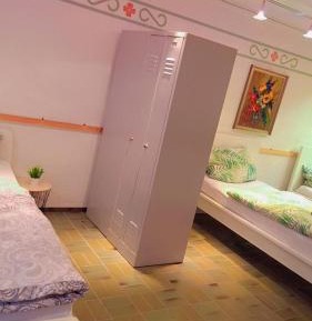 Quadruple Room with Garden View