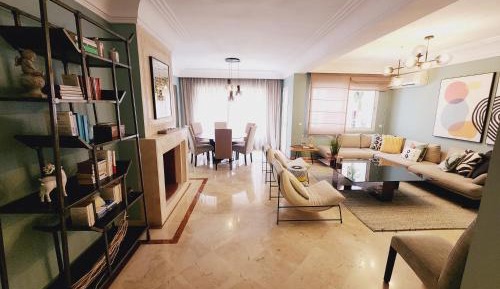 Three-Bedroom Apartment