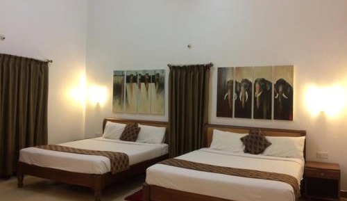 Quadruple Room with Mountain View