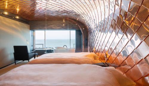 Twin Room with Sea View