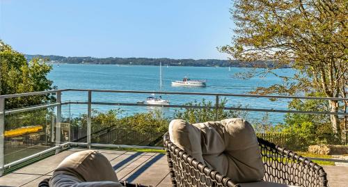 Three-Bedroom Apartment with Sea View