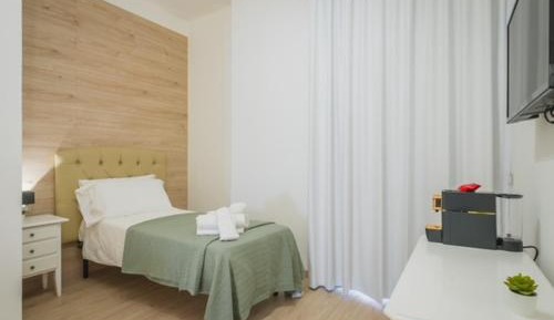 Deluxe Single Room with Balcony