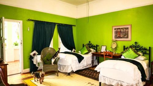 Twin Room with Garden View