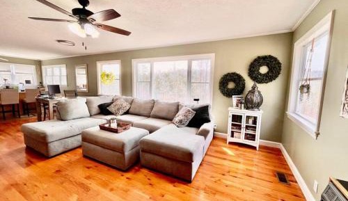 Three-Bedroom Home