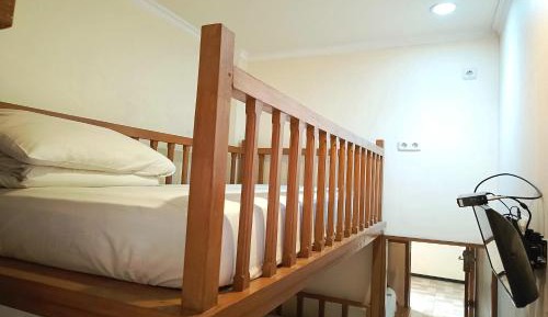 Bunk Bed in Female Dormitory Room  