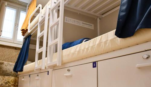 Bed in 4-Bed Dormitory Room