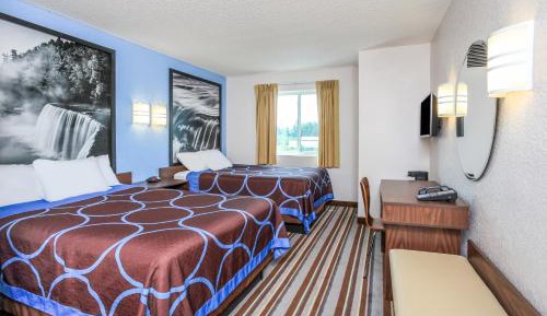 Double Room with Two Double Beds - Non-Smoking