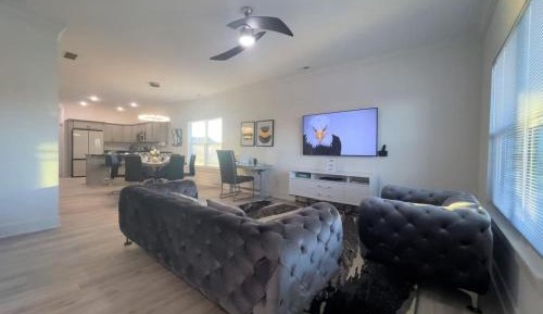 Three-Bedroom House