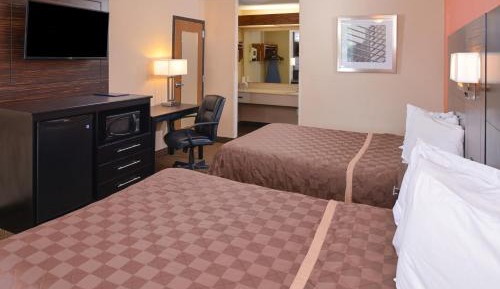 Double Room with Two Double Beds - Non-Smoking