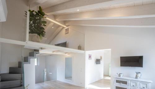 Two-Bedroom Apartment with Patio - Split Level