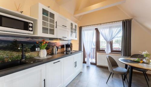 Apartment with Mountain View