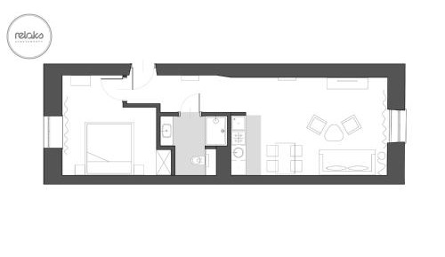 Superior One-Bedroom Apartment