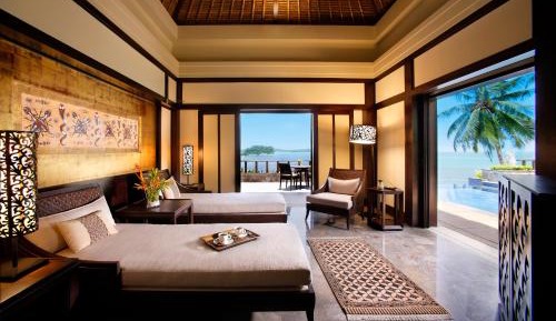 One Bedroom Oceanview Infinity Pool Villa