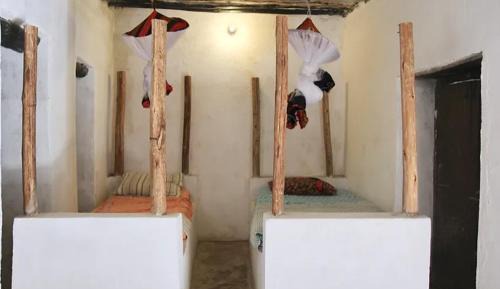 Bed in 8-Bed Dormitory Room
