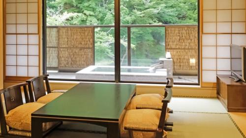 Japanese-Style Room with Open-Air Bath - Non-Smoking