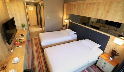 Twin Room with Sea View
