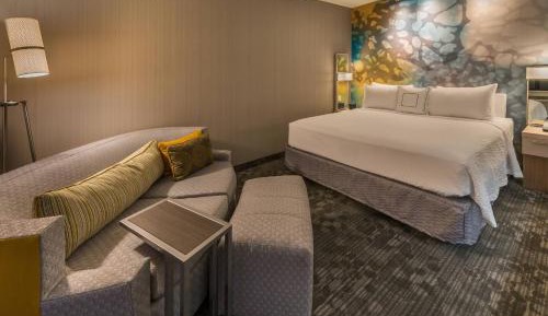 Guest room, 1 King, Sofa bed, River view