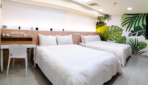 Queen Room with Two Queen Beds