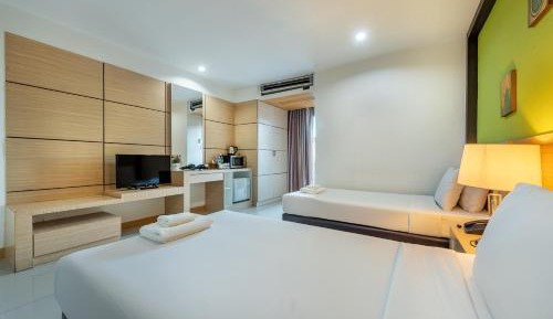 Standard Double or Twin Room