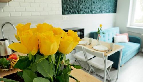 Studio with Garden View